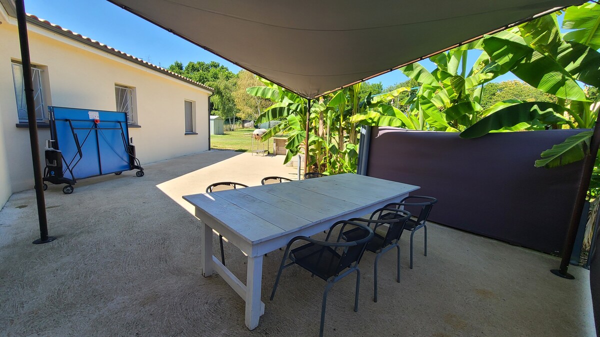 Maison à la campagne de 120 m2