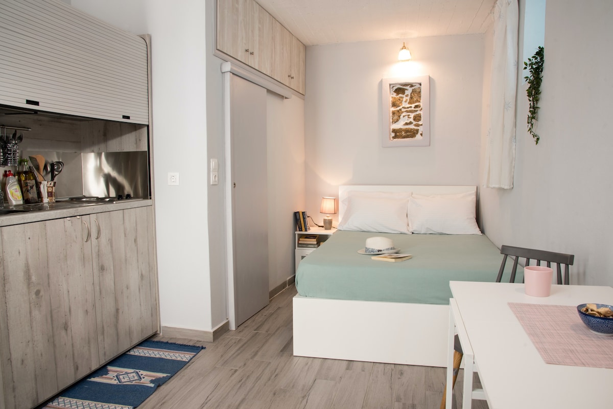 Studio Cozy - In the Heart of Skyros Village