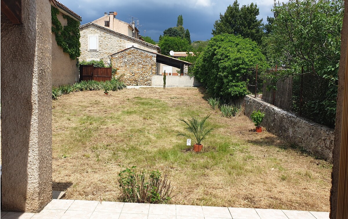 Belle maison avec jardin en Provence