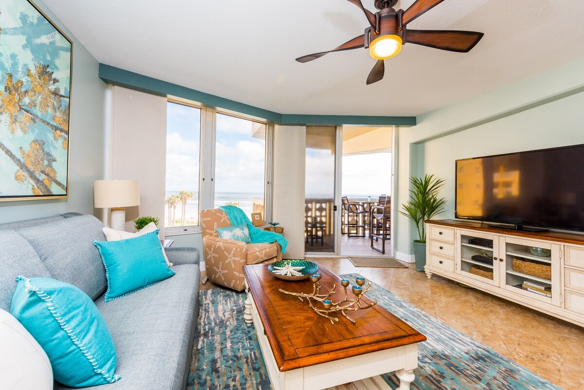 NSB Oceanfront Condo/305 Gloden Arms