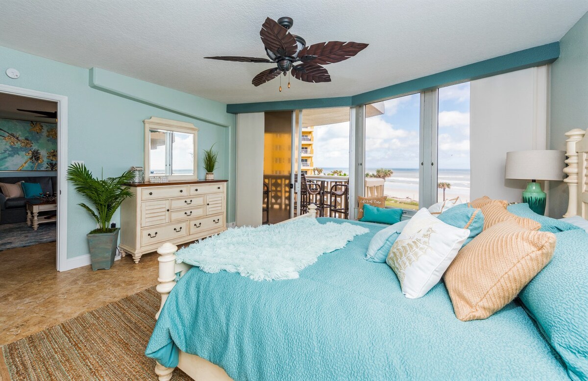 NSB Oceanfront Condo/305 Gloden Arms