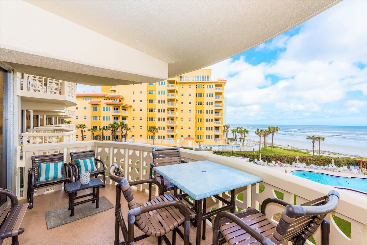 NSB Oceanfront Condo/305 Gloden Arms