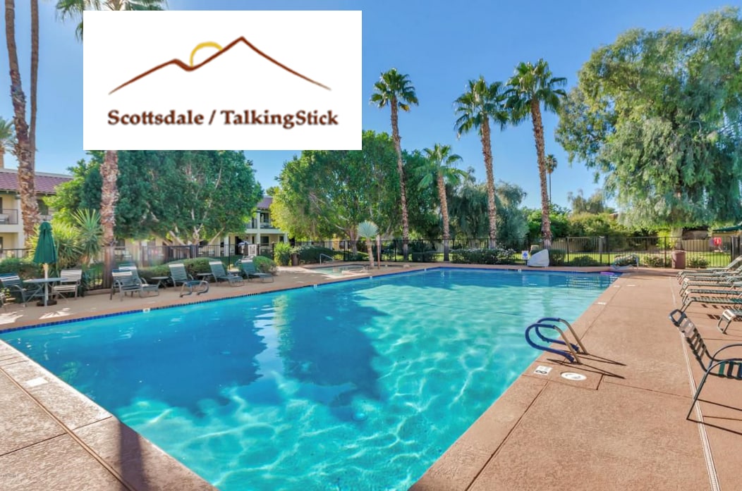 Scottsdale/Talking Stick公寓2卧室+儿童卧室/2浴室