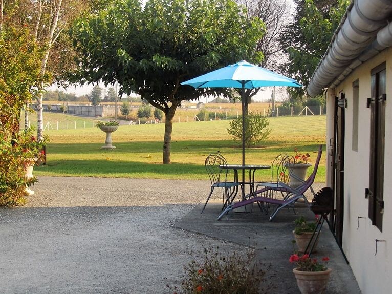 Gîte à la campagne proche Jonzac