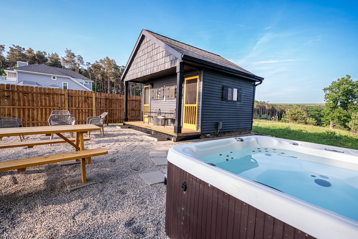 Lake Michigan Tiny Home Glamping