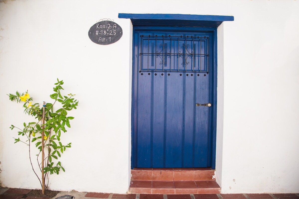 Apartamento Familiar Puerta Azul