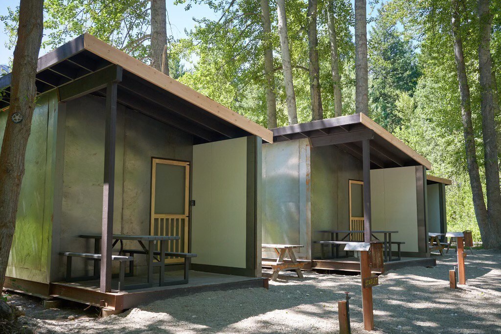 Mila Bunk House at Methow Tents