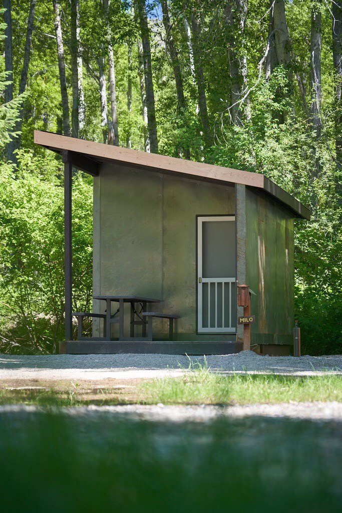 Mila Bunk House at Methow Tents