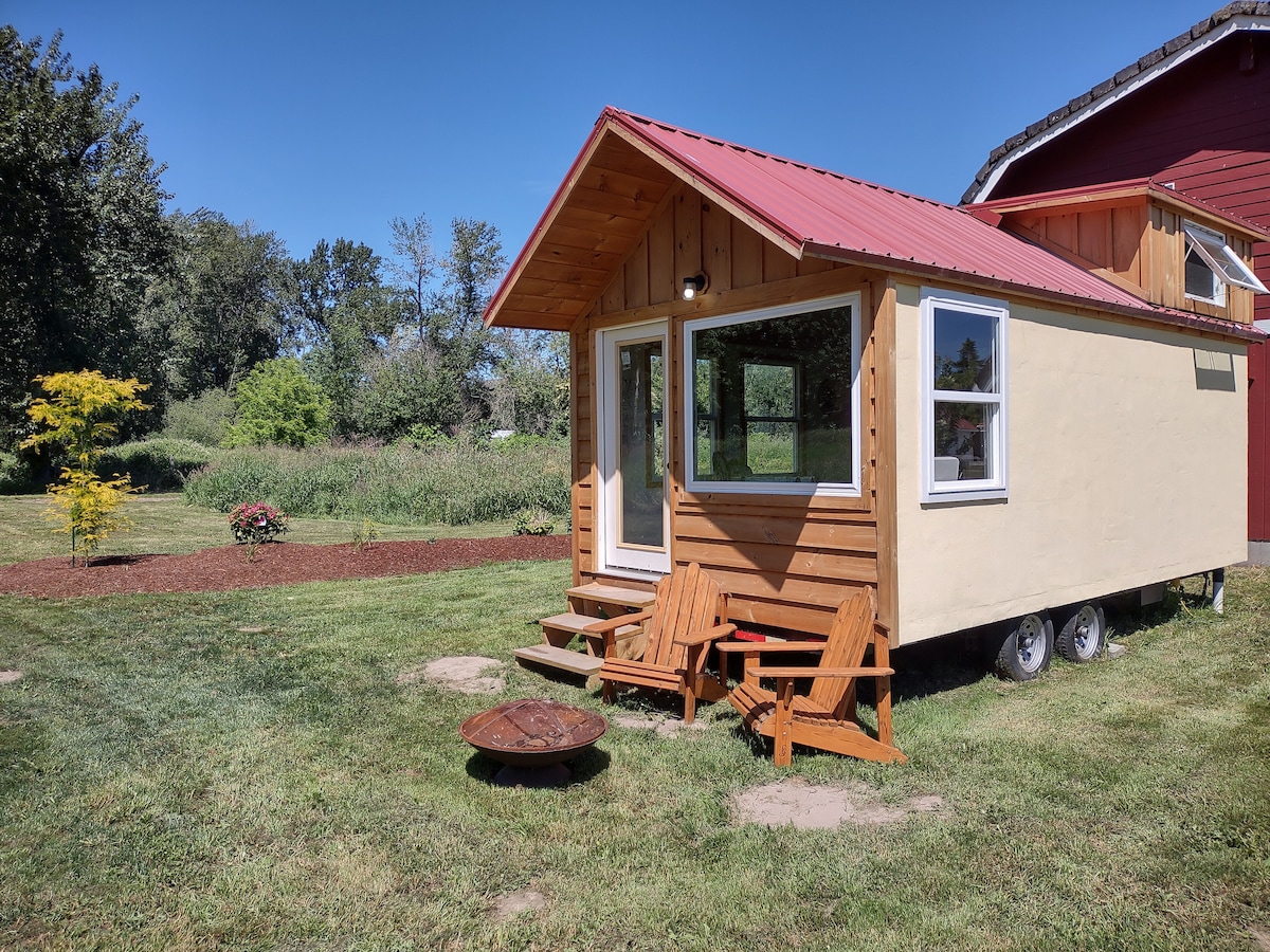 The Highland Tiny house