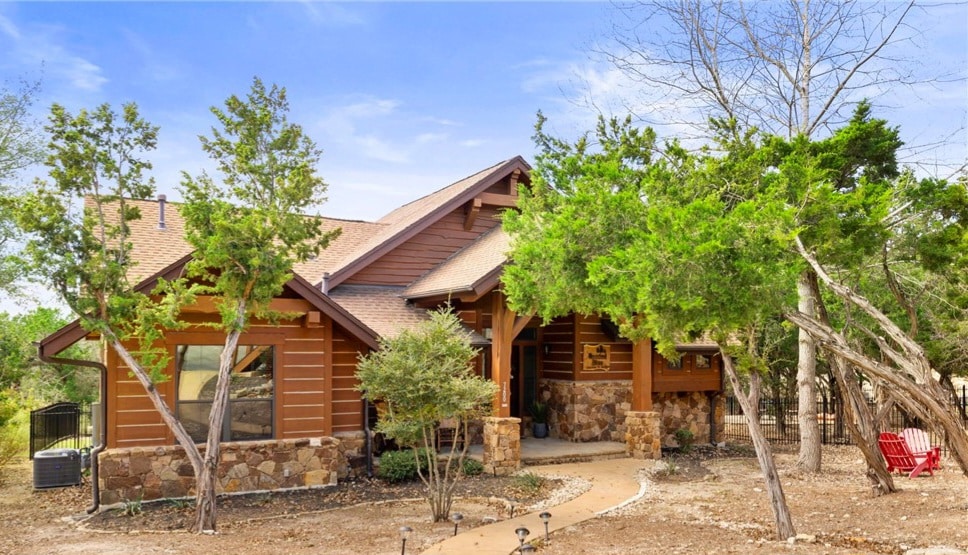 Luxury Awaits at The Wooded Bliss of Lake Travis