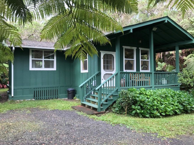 Carson 's Kaloko Mountain Cottage