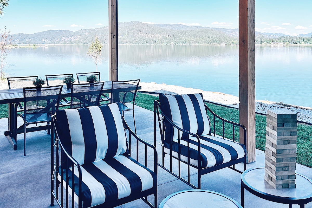 NEW Waterfront Retreat-Sandpoint, Idaho- NEW BUILD