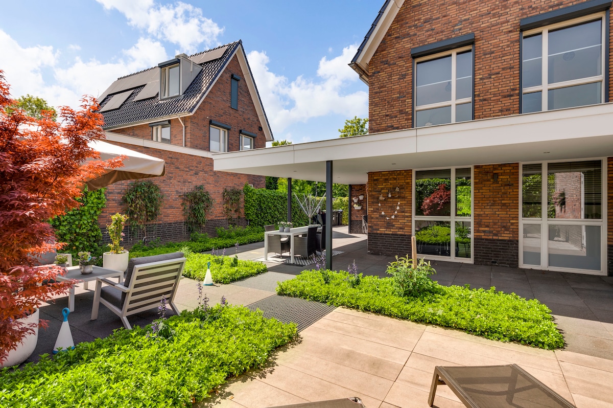 Zeer luxe vrijstaande woning!