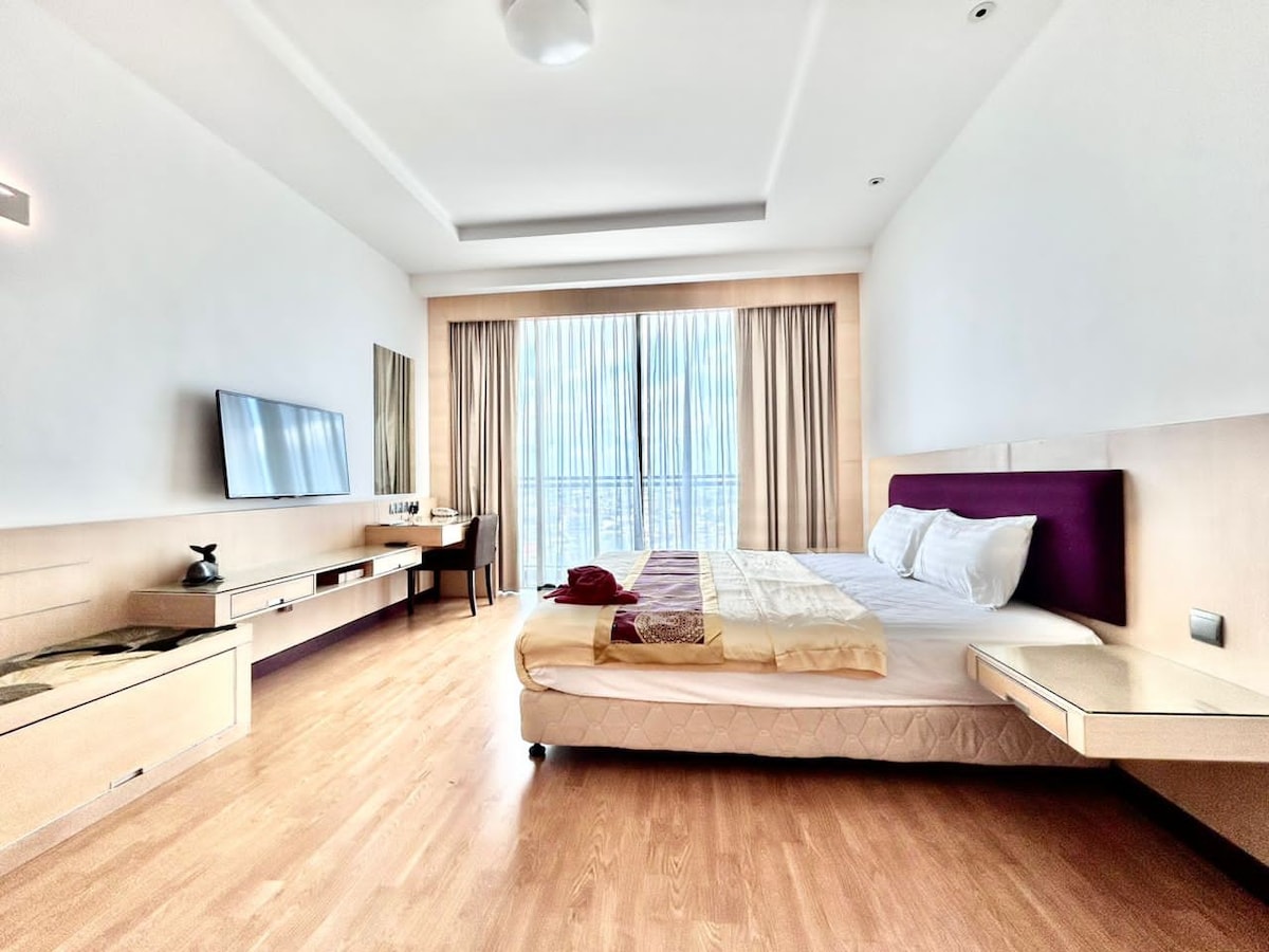 Jeff & Ricky Homestay 78 @ boulevard Imperial Suite