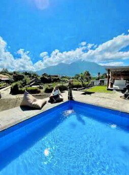 1 Unique Room View Mountain In Kintamani Bali