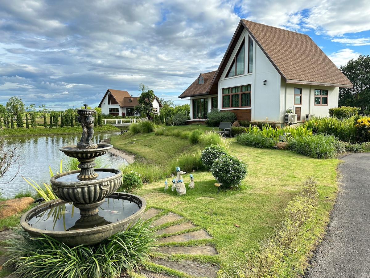 MaeWang River house & Lake view 1