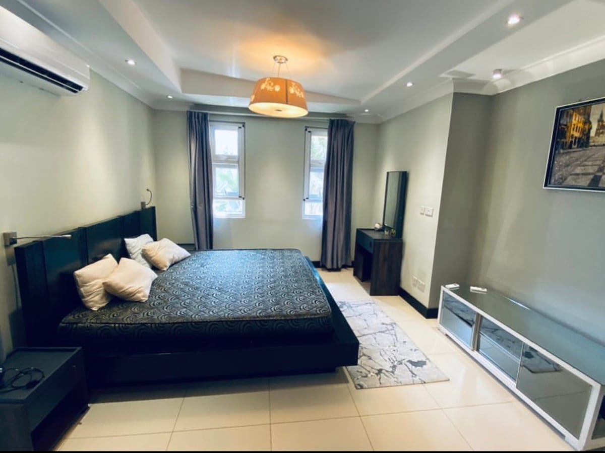 3 bedroom fully furnished house