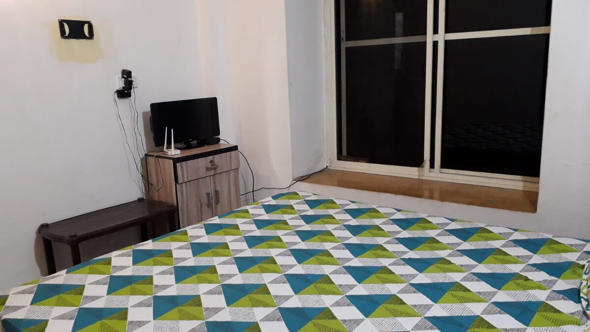 Hill view cosy furnished 1BHK