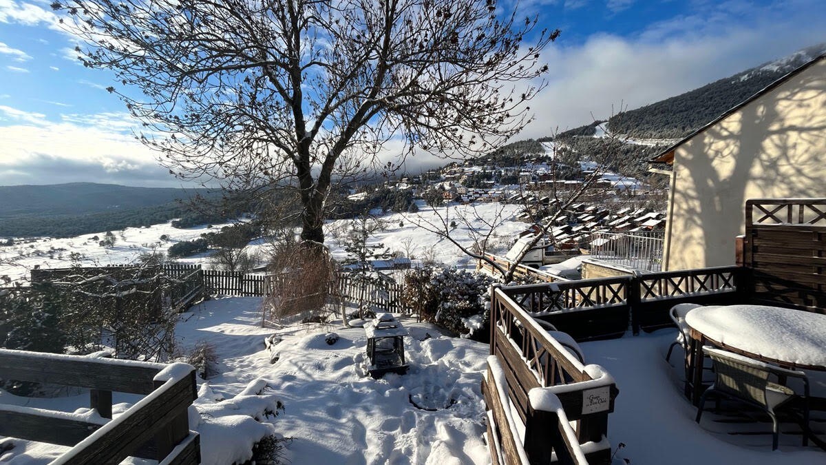 Grange Petite Ourse - Maison avec vue imprenable