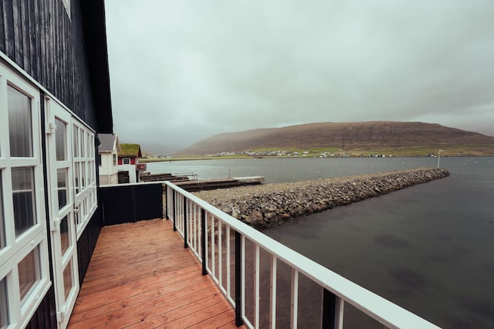 Hvalvík的民宿