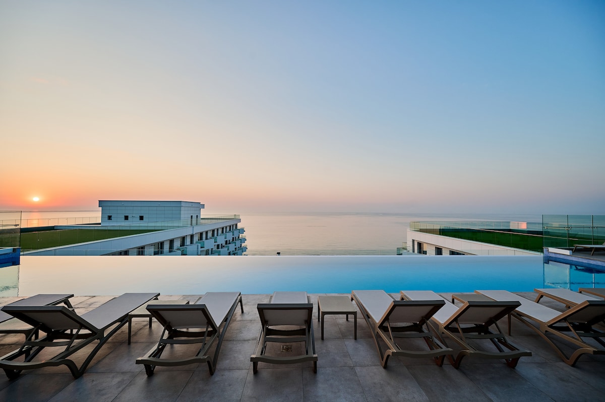 Absolute Sea View - Infinity Pool&Spa&EV friendly