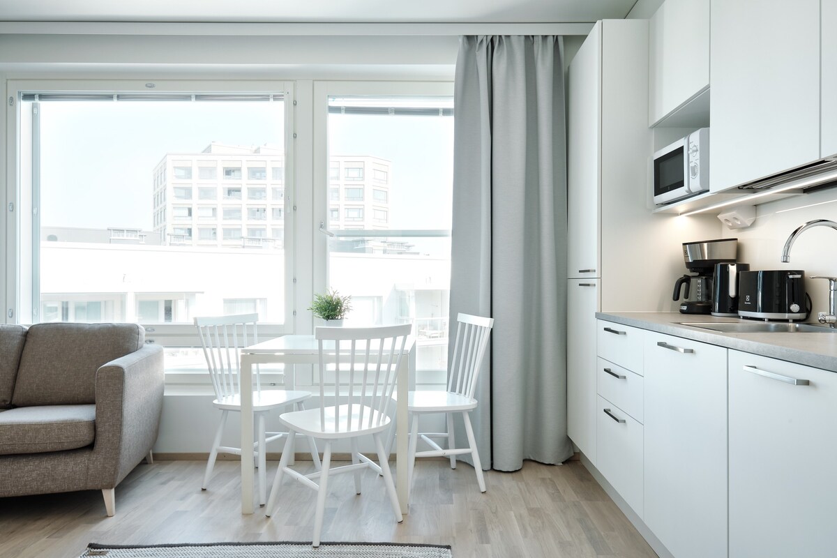 现代单间公寓， Jätkäsaari