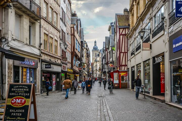 鲁昂（Rouen）的民宿