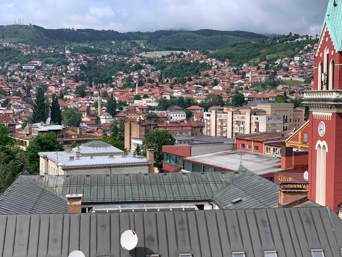Old City Sarajevo