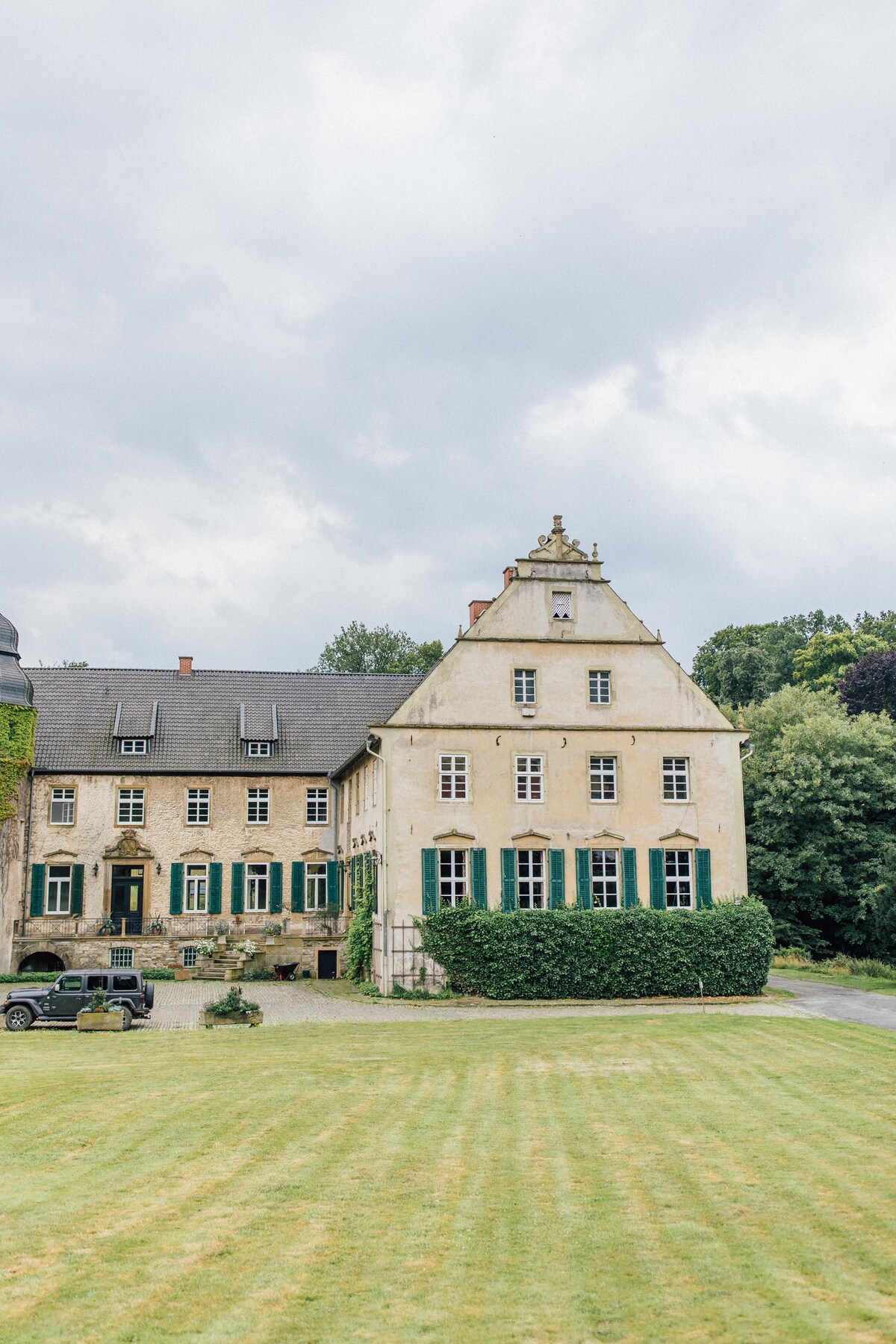 "Alte Rentei" - Schlossblick