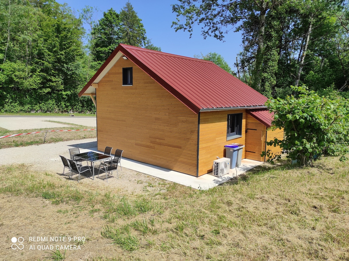 Chalet Le Coin de Pêche