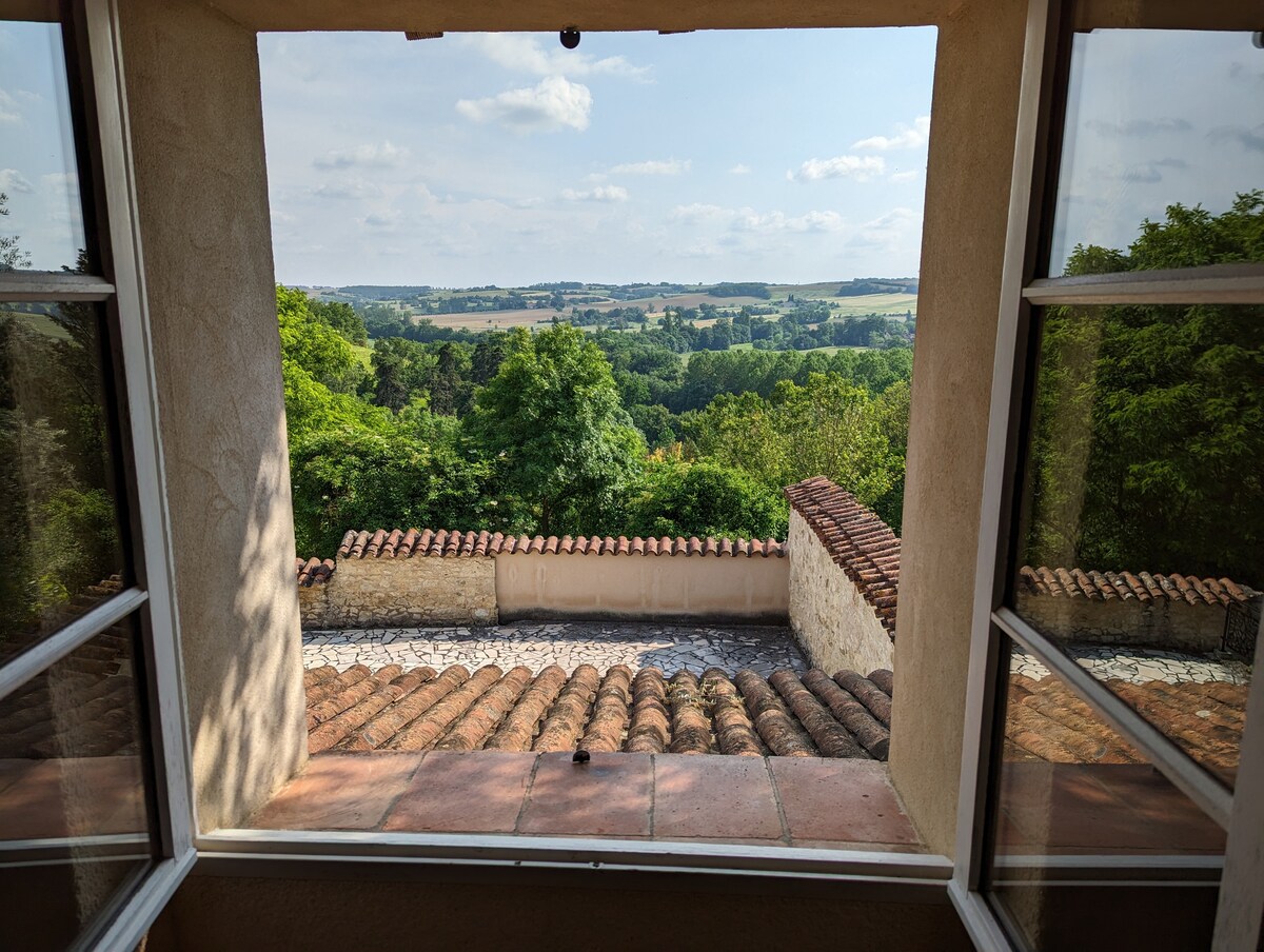 Maison Bellevue dans le Gers