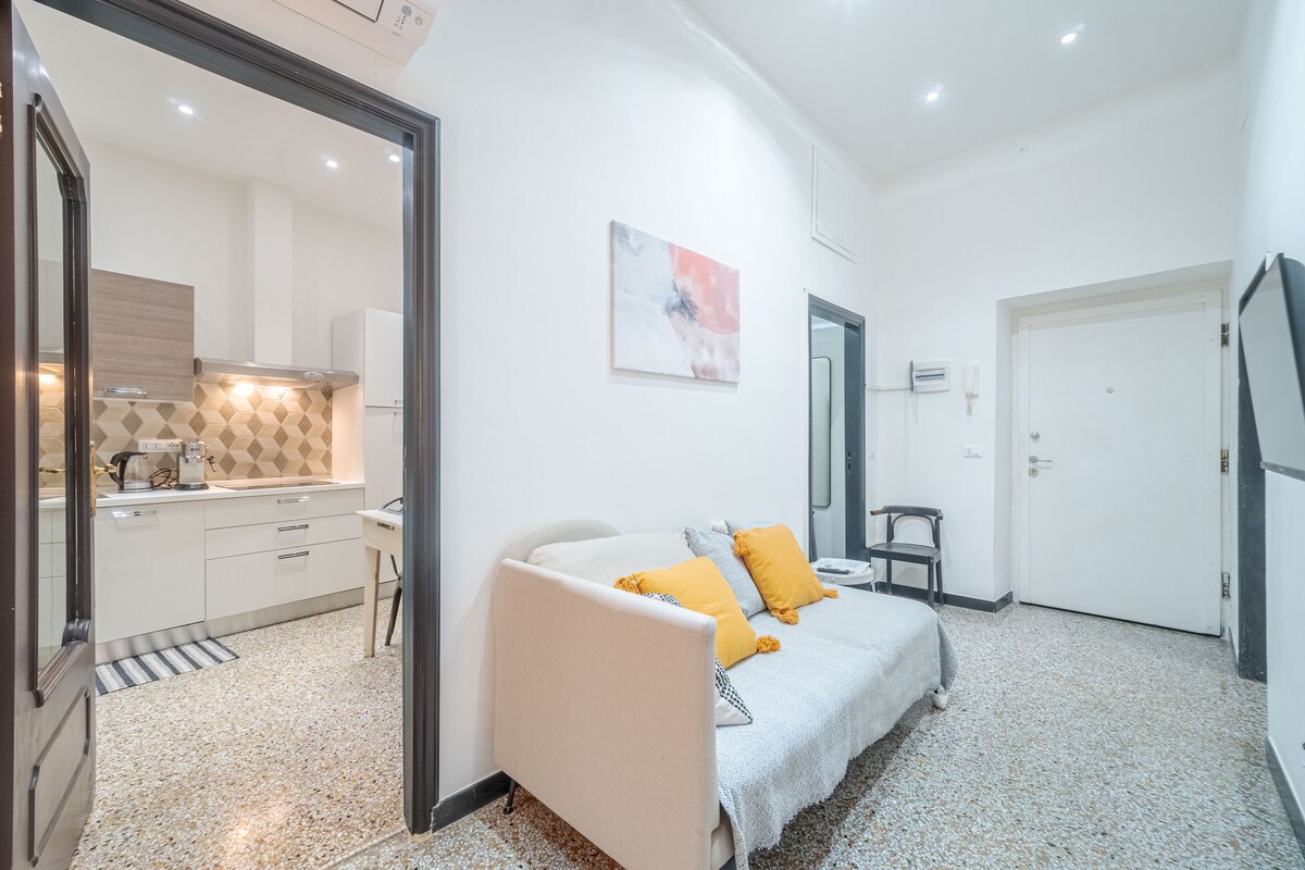 Central & Lovely Apartment in Genova - Netflix!
