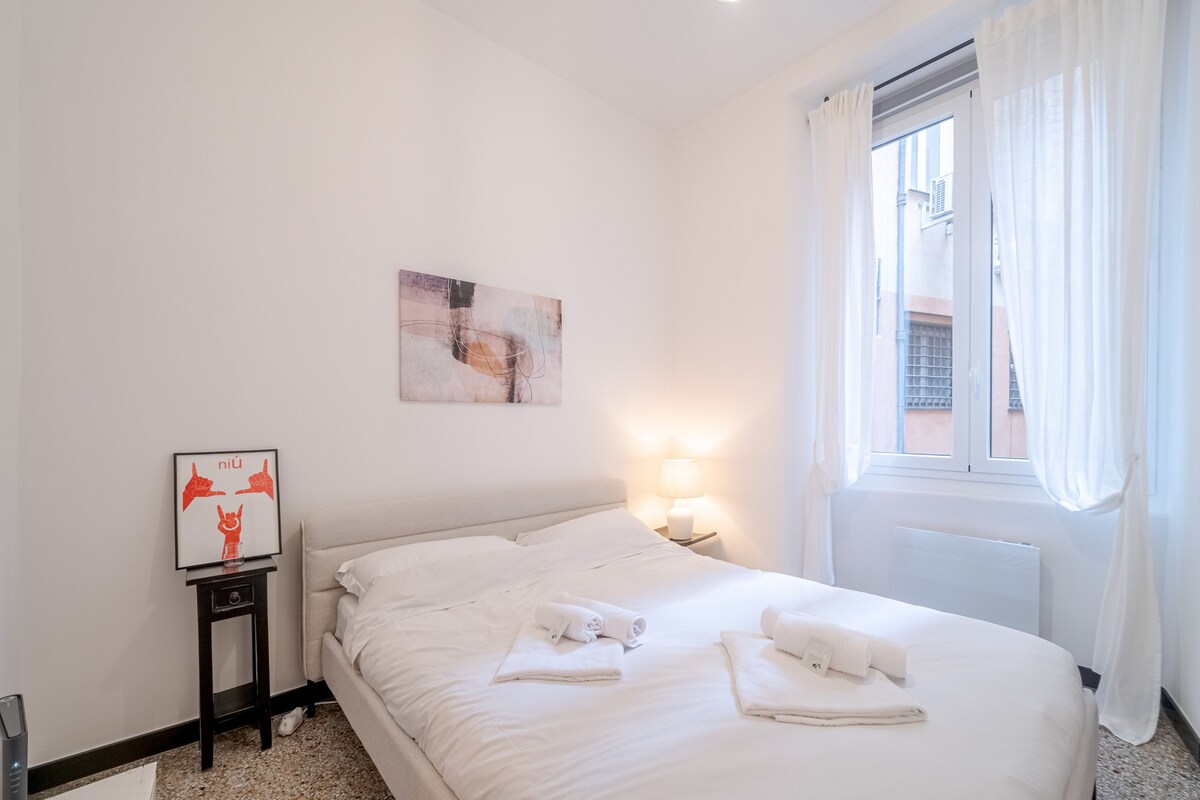 Central & Lovely Apartment in Genova - Netflix!