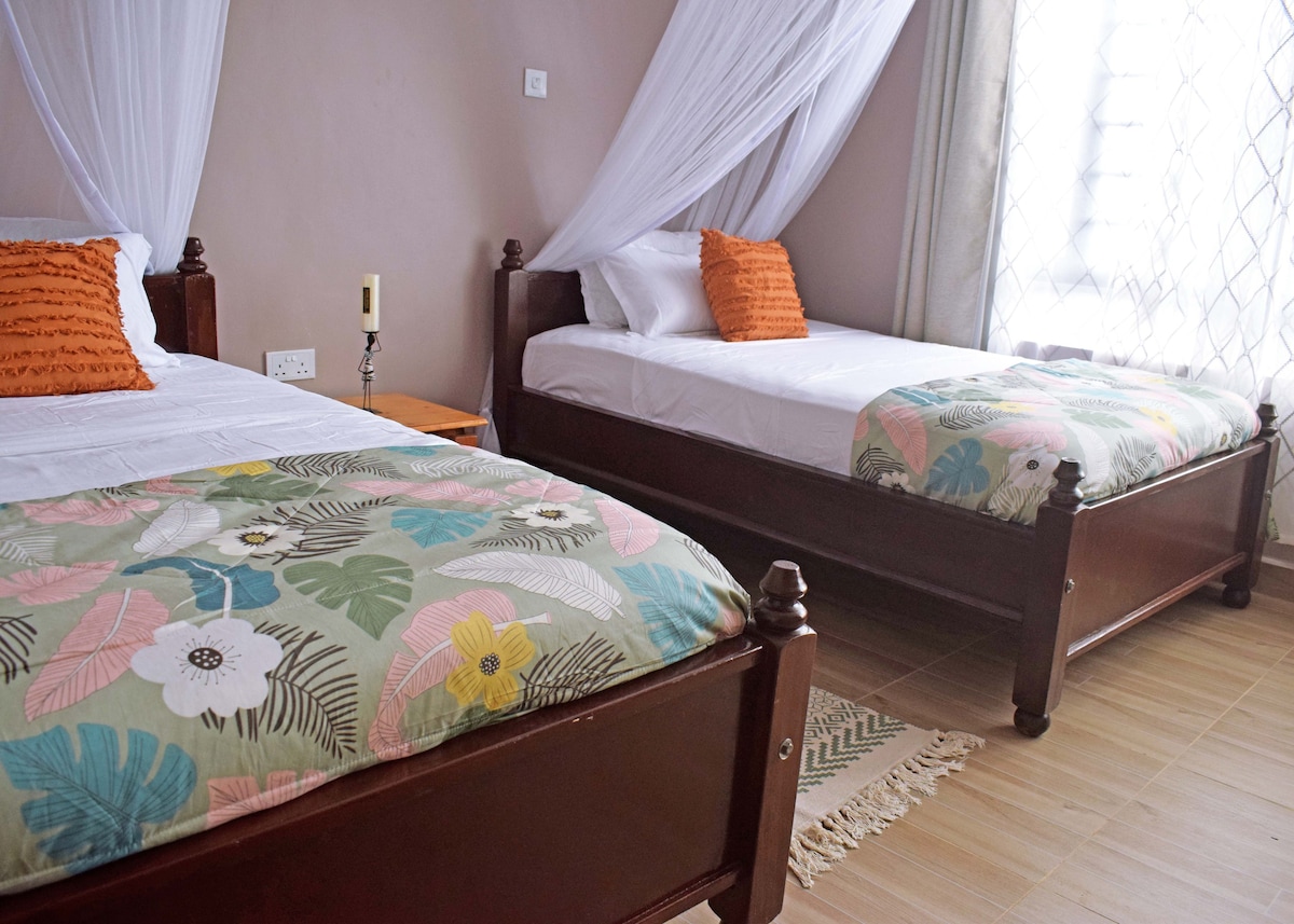 Ilala House, 2 bed, 2 bath - 7 min to Tsavo Gate