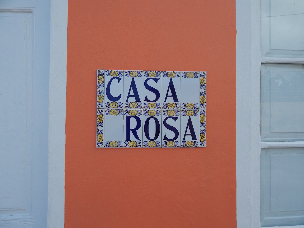 Casa Rosa.
