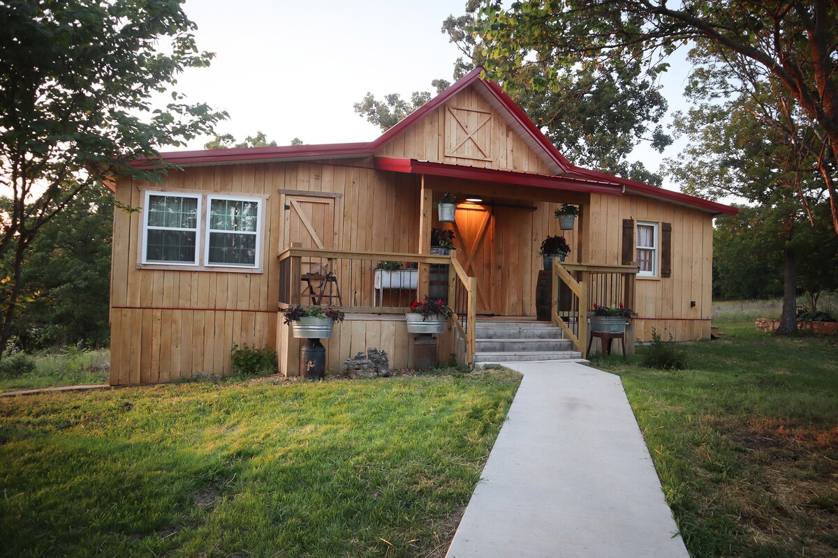 "The Rusted Barn"