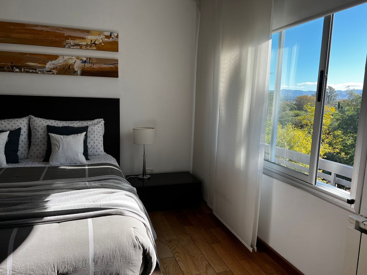 Relax and comfort overlooking the hills!