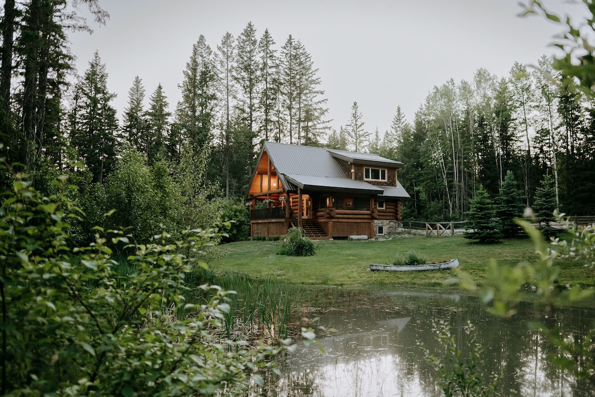 Black Bear Log Cabin