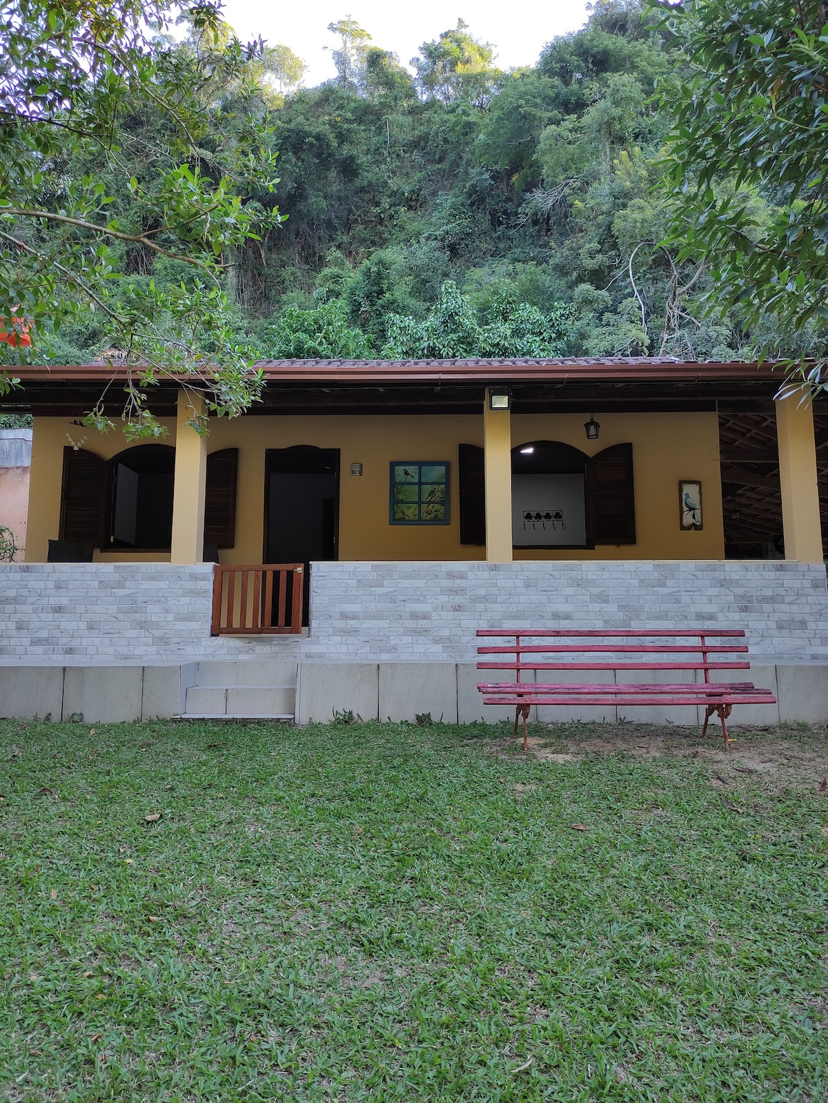 Casa na ilha da Barra do Sana