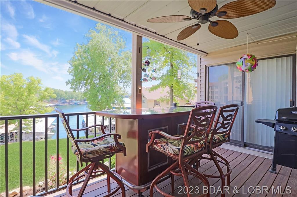 Free boat slip included! Waterfront condo