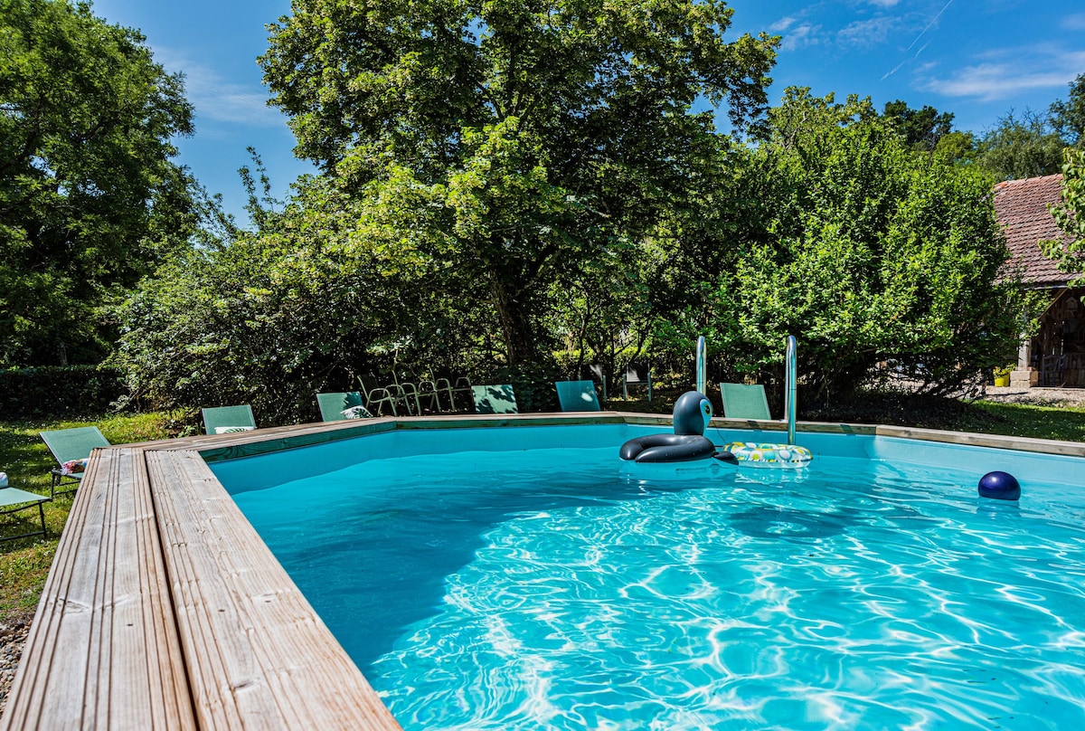 Un air de Famille - Grande maison avec piscine