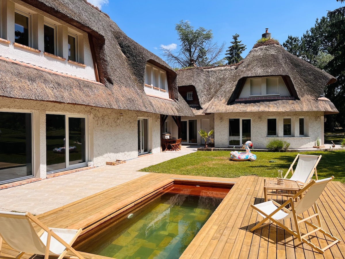 1h de Paris : Maison/villa Fontainebleau