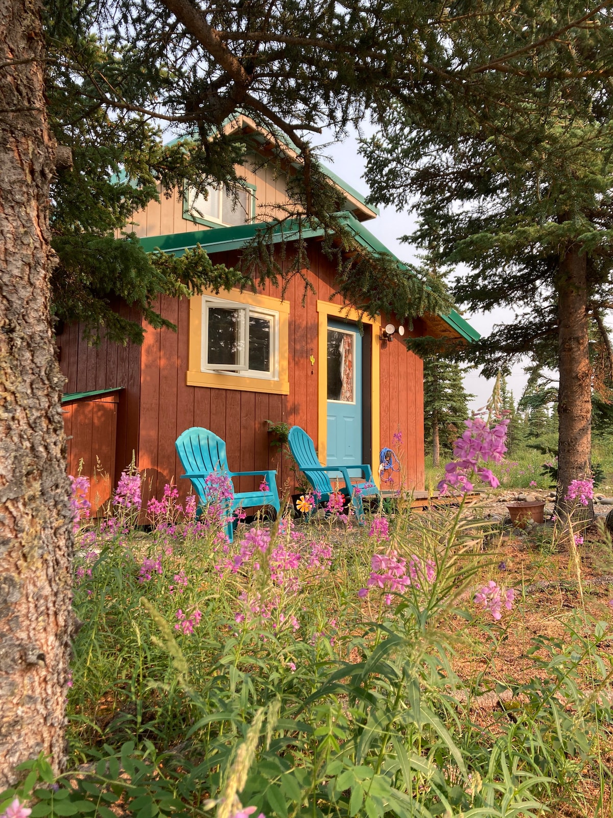 Joyful Denali Cabin w Nat'l Park Views * NEW 2023