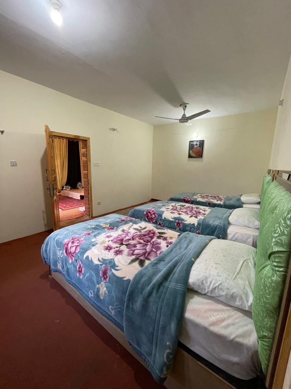 A comfortable standard room