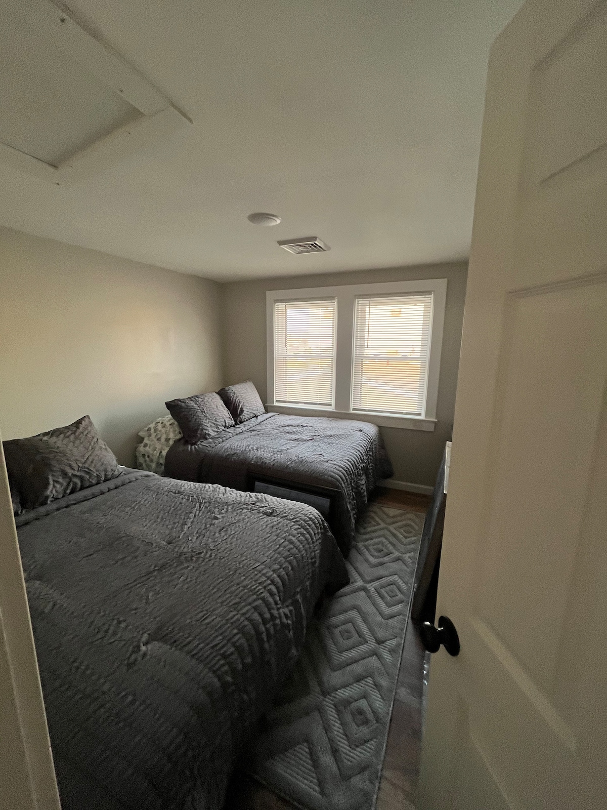 Comfy, modern A-frame apartment