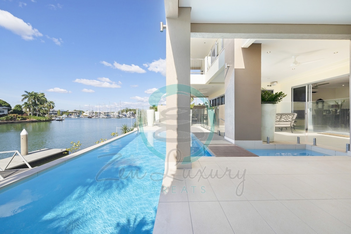 ZenLux: Bayview Bliss Luxury Marina Mansion