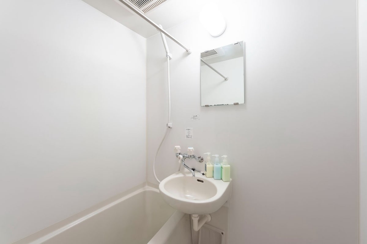 Sumida-ku, 1R / 最多3人 / 独立的浴室和厕所 / Wi-Fi / 松树苑101