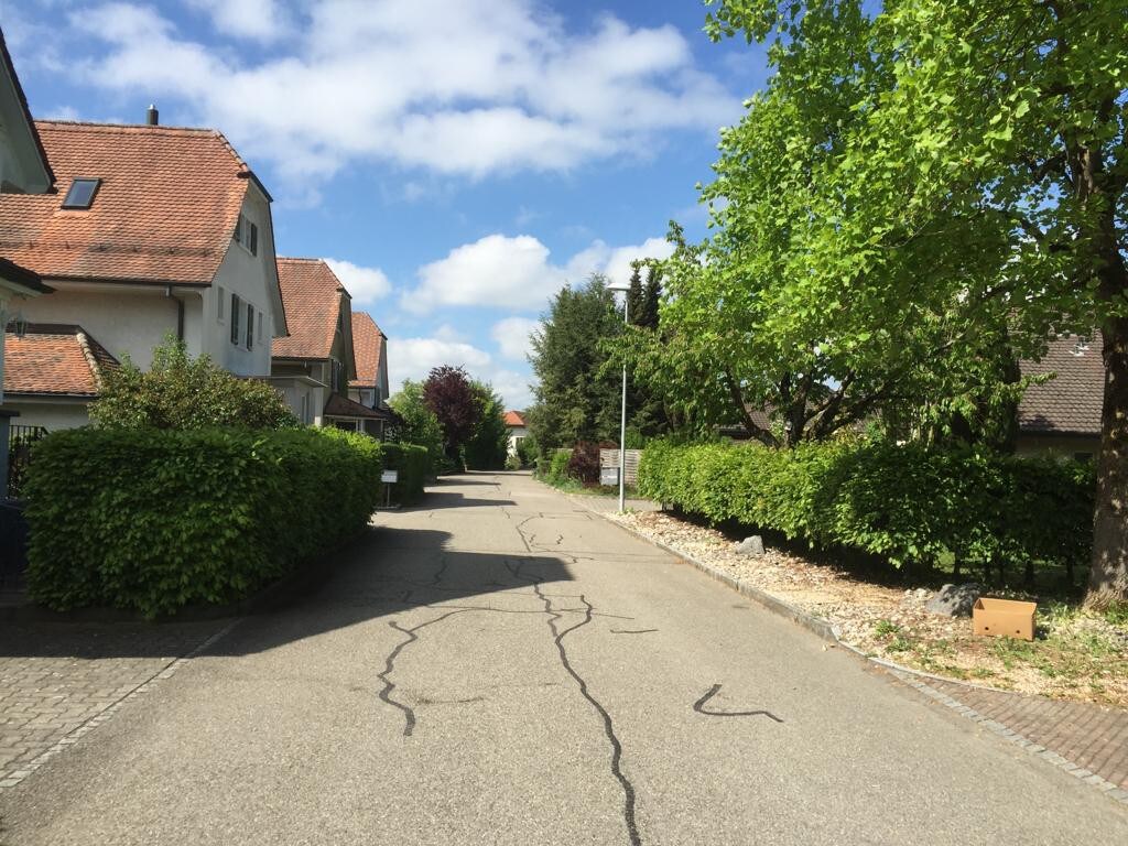 Gartenwohnung vor den Toren Berns