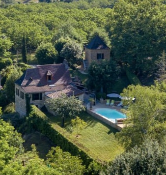 Maison du Parc au pied du château de Beynac