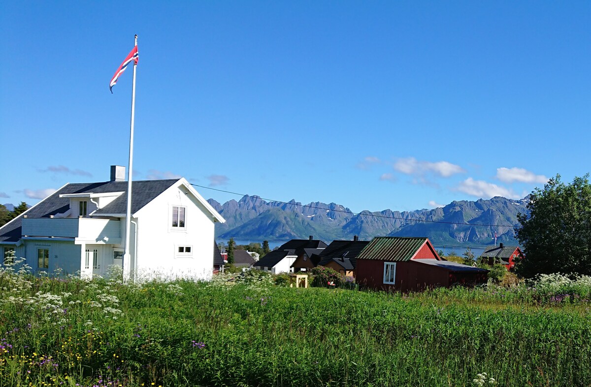 Beautiful and authentic house in Vesterålen